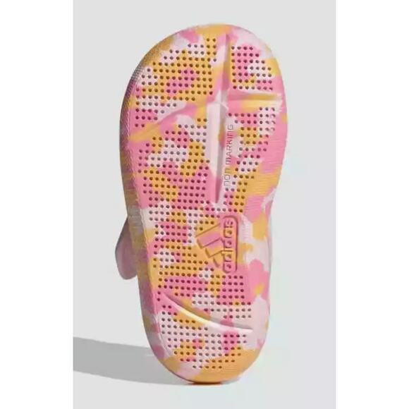 NIB NEW Adidas Kids Altaventure Sport Swim Sandals 3K Pink Orange - Picture 3 of 6